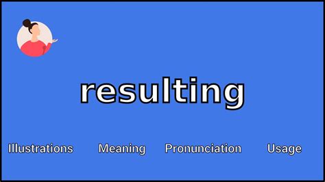 resulting in meaning.